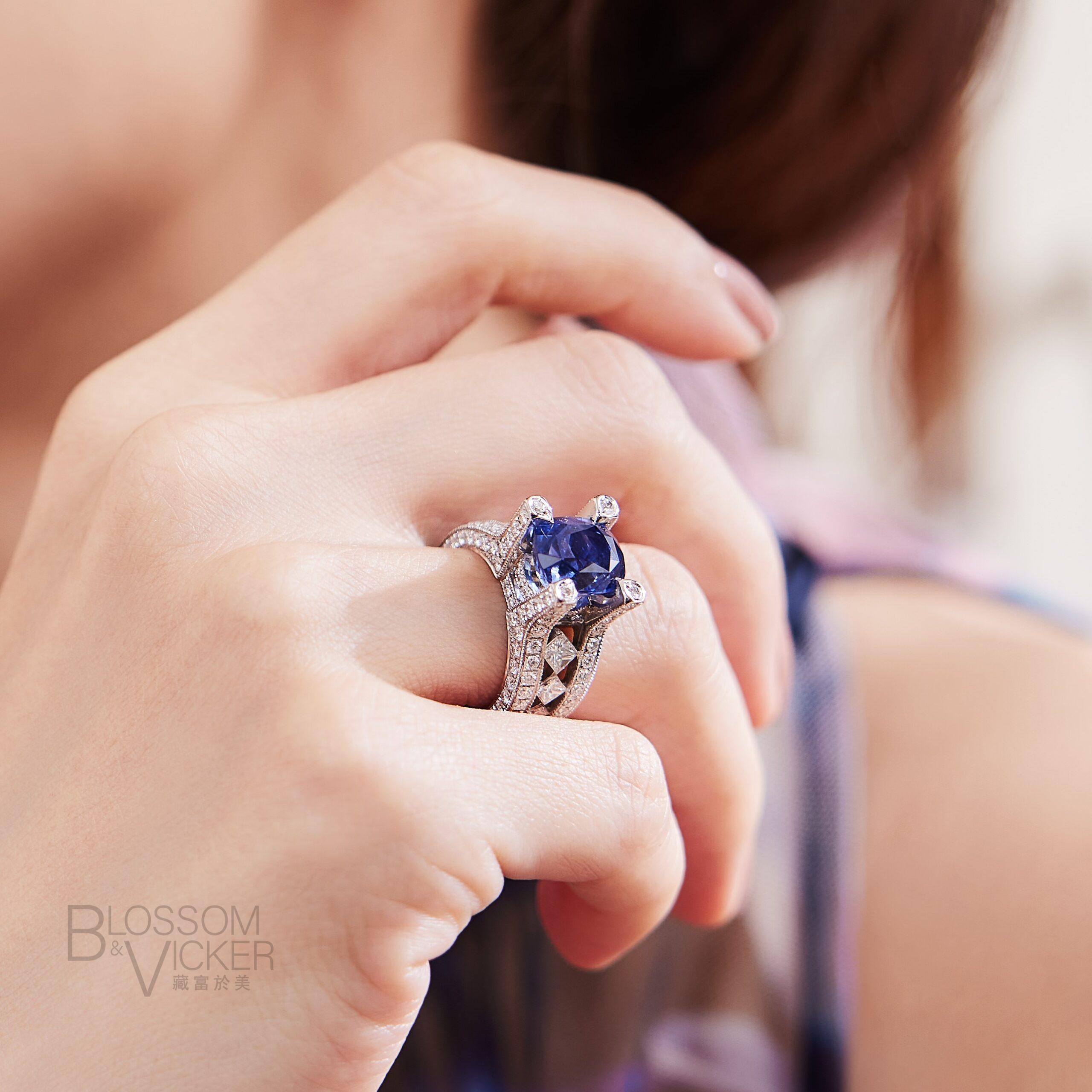 sapphire ring sapphire ring